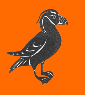 Tufted Puffin print