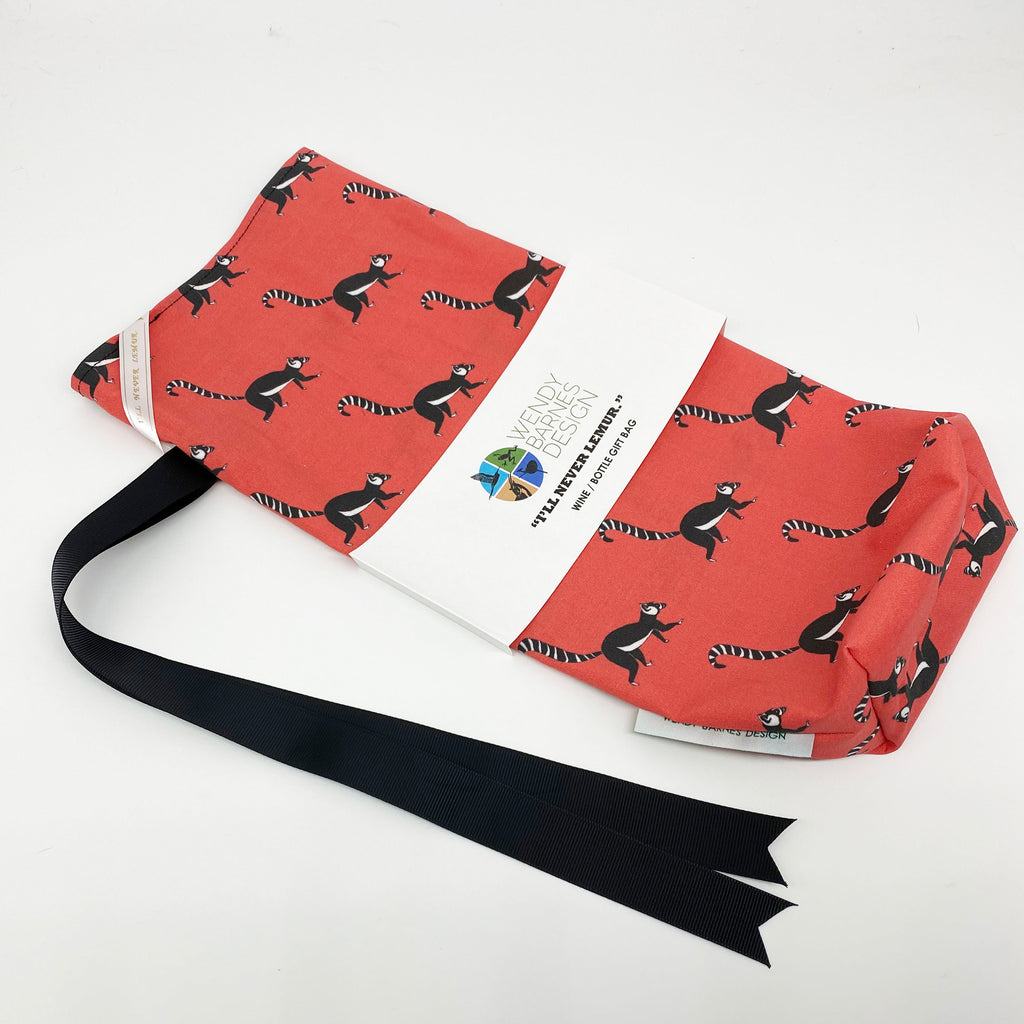 Valentine's Day Wine Bag