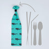 Whale Shark Reusable Straw Case