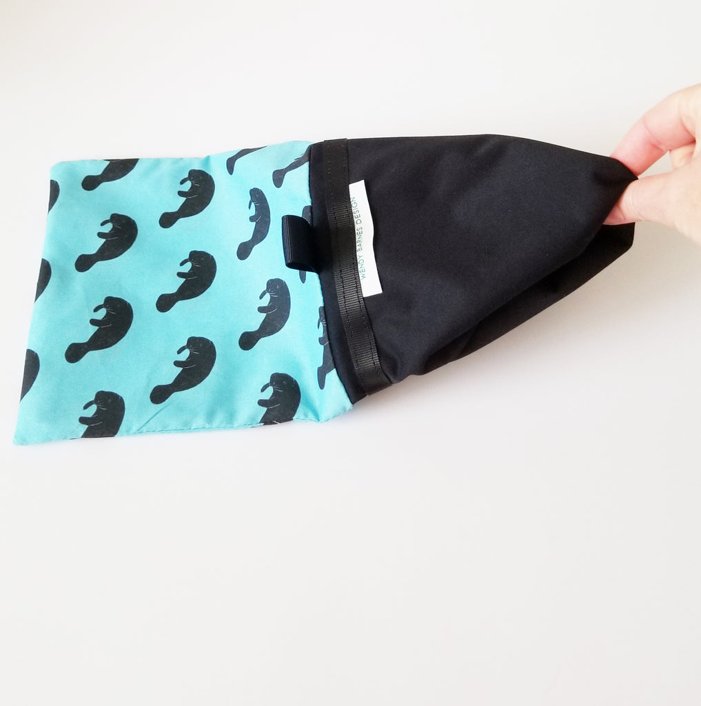 Manatee Snack Bag lining